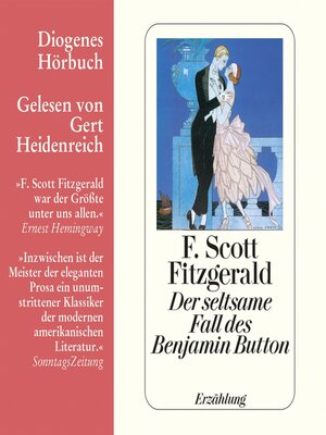 cover image of Der seltsame Fall des Benjamin Button